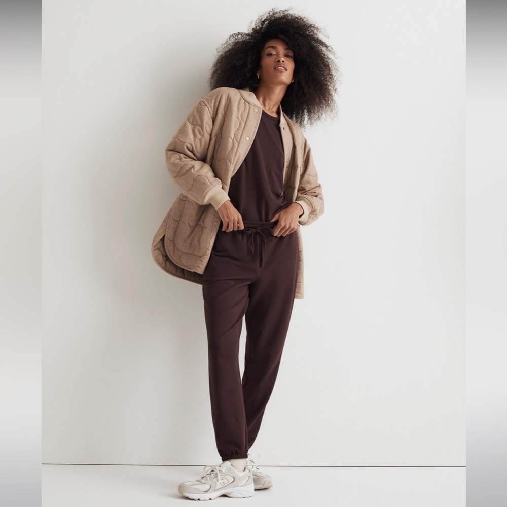 Madewell Superbrushed Easygoing Sweatpants